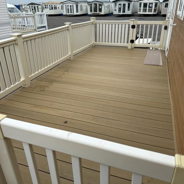 UPVC Side Decking