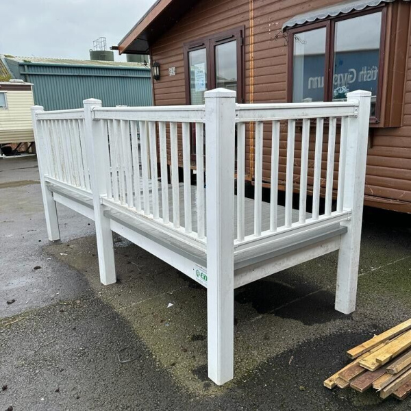 UPVC Front Decking