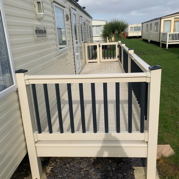 UPVC Side Decking