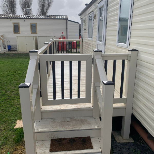 UPVC Side Decking